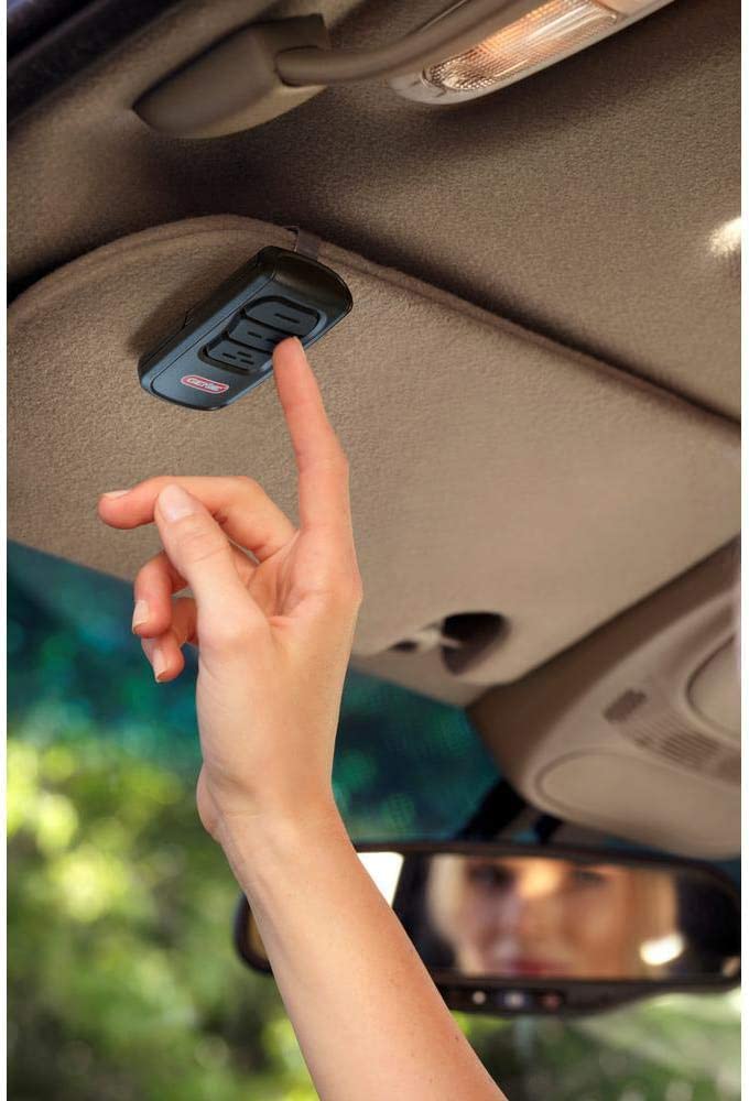 Genie GM3T-BX Garage Door Opener, Intellicode Dual Frequency 315/390 MHz Remote - 3-Button Transmitter - Image 4